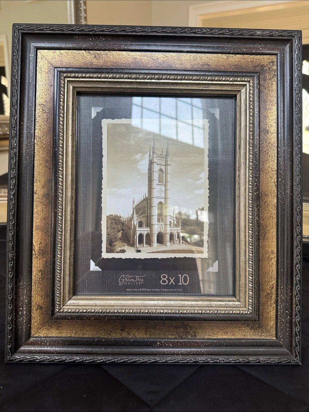Vintage-Style Gold and Black- fits 8x10 picture 2 available for $20/each